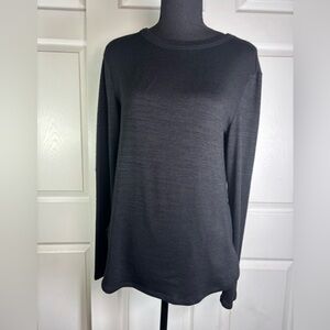 Banana Republic Women’s Small Black Crew Neck Lightweight Sweater